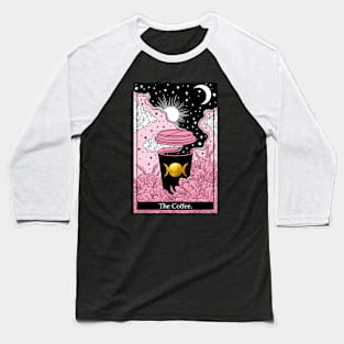 Tarot card the Coffee Baseball T-Shirt